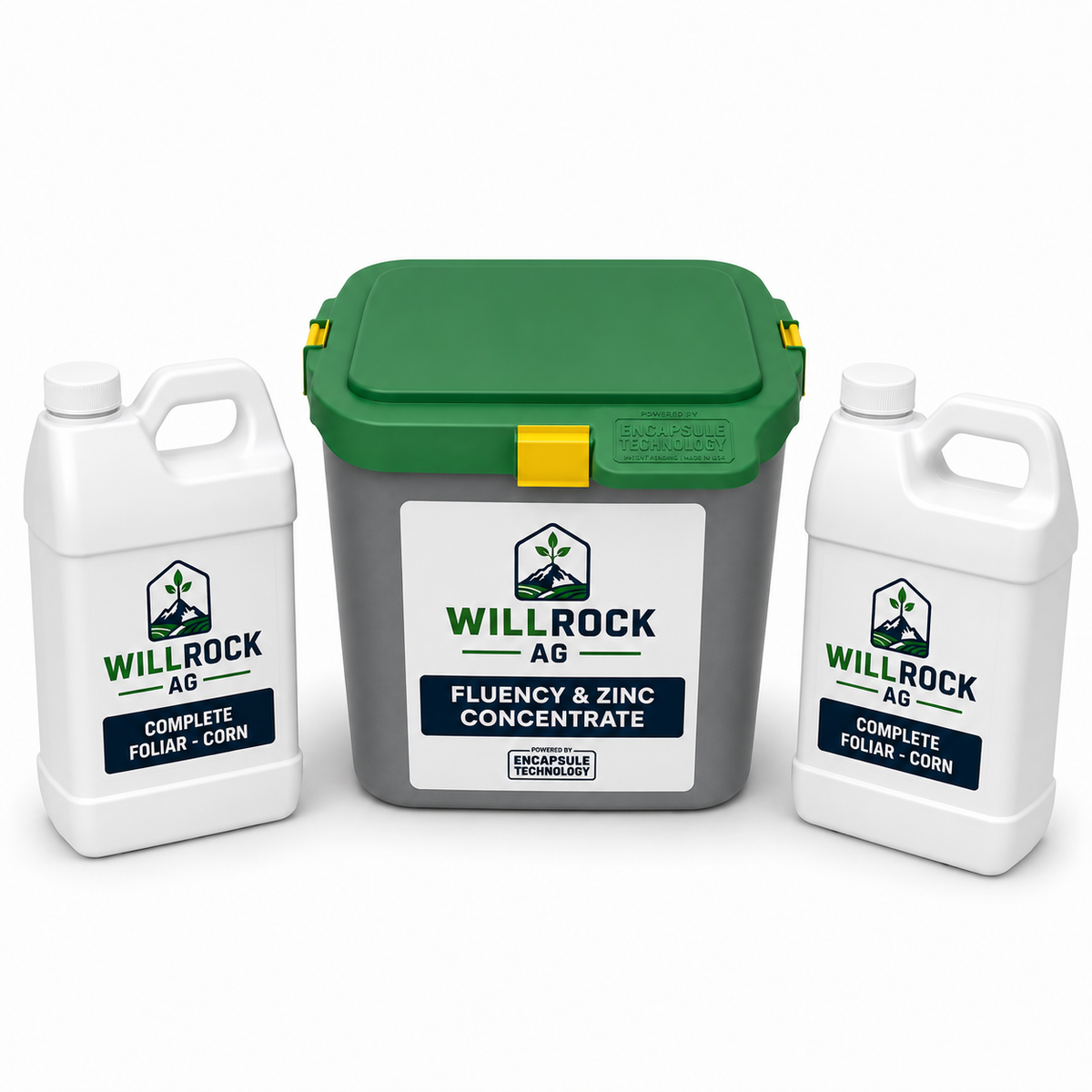 WillRock Corn First Start Program - Ag Fluency &amp; Zinc Concentrate