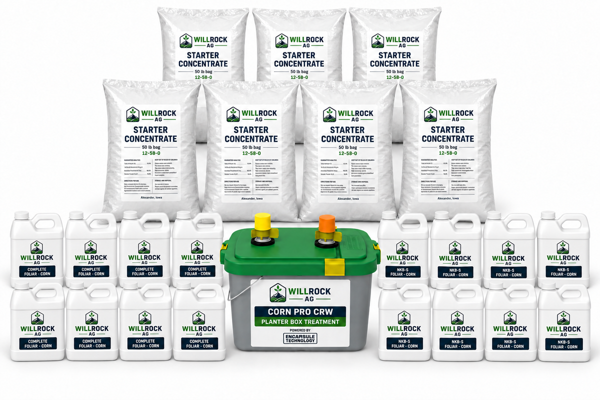 WillRock Corn Full Send Program (includes Corn Defense CRW Planter Box)