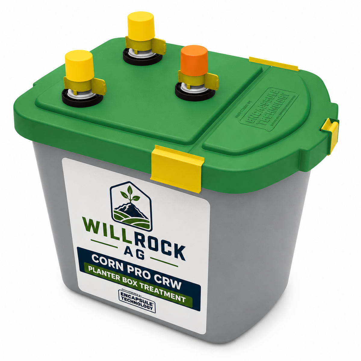WillRock Corn Pro CRW Advanced Plant Box Treatment with GuardX, PowerGuard and Prephyte ST
