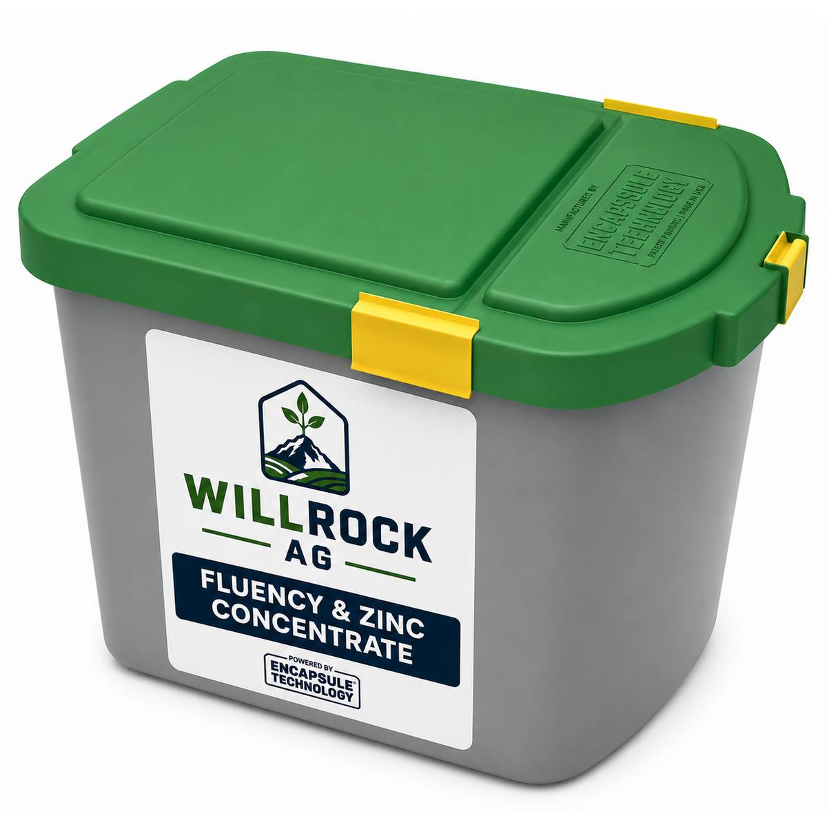 WillRock Ag Fluency &amp; Zinc Concentrate