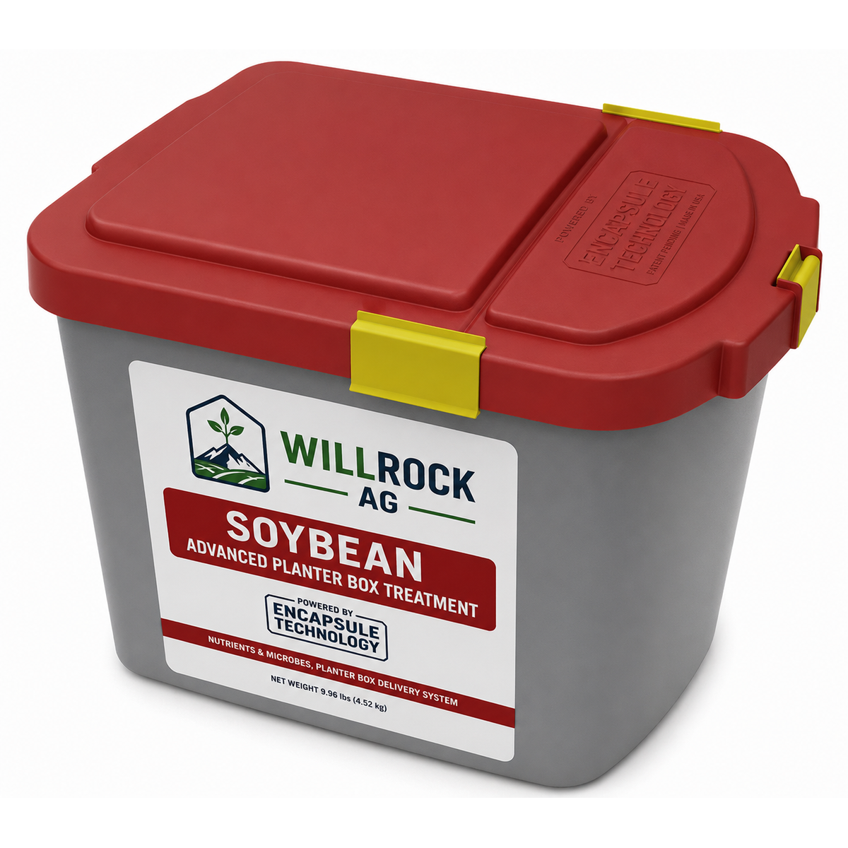 WillRock Ag Soybean Advanced Planter Box Treatment with BorneX, GuardC and Prephyte ST