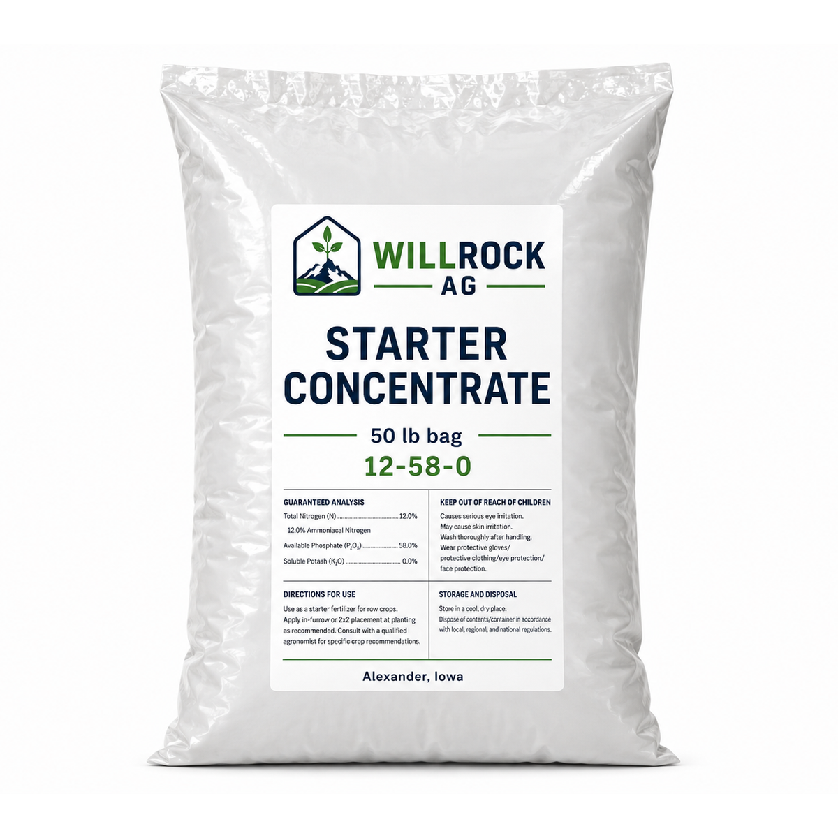 WillRock Ag Starter Concentrate